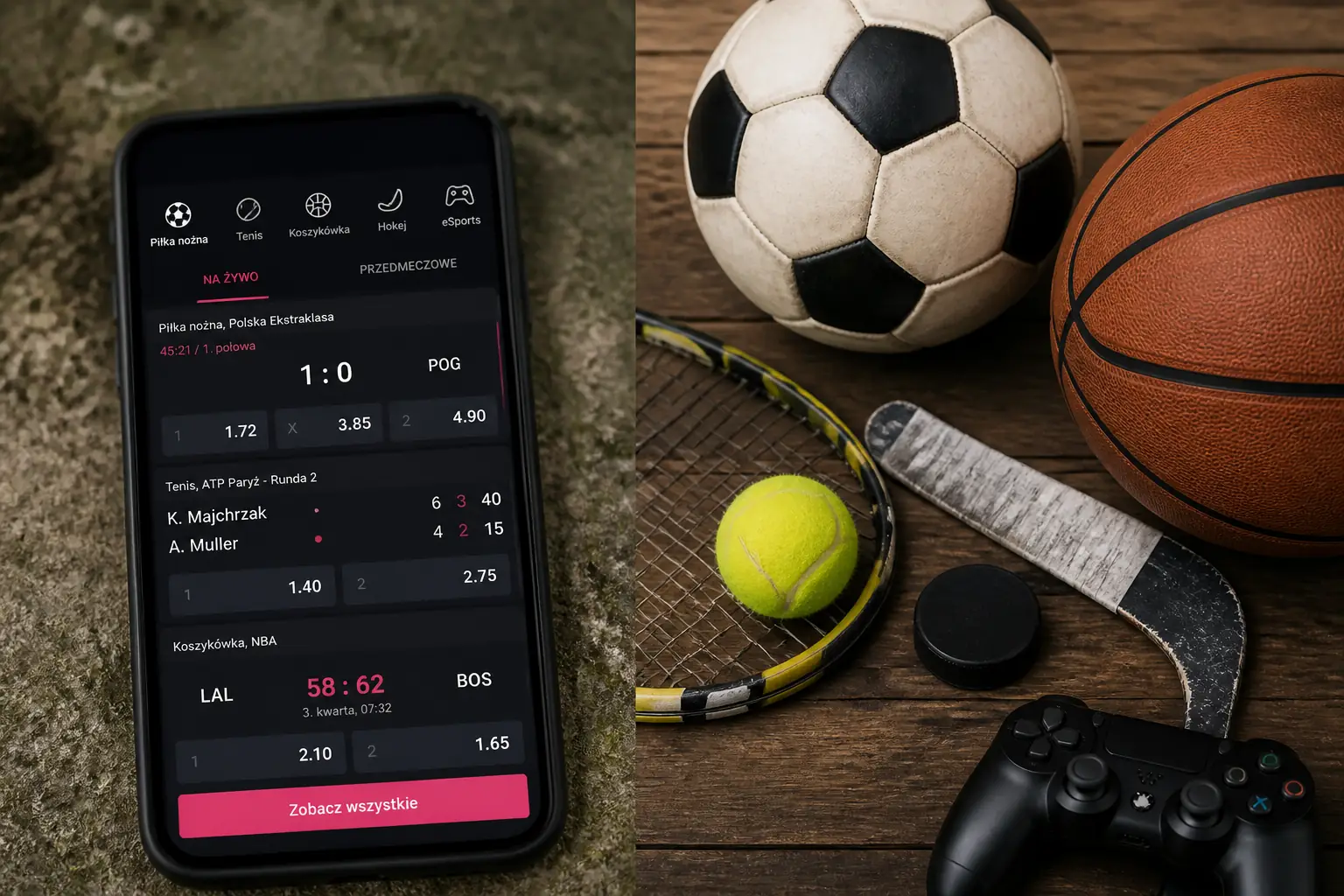 Xon Bet Casino — interfejs typów zakładów
